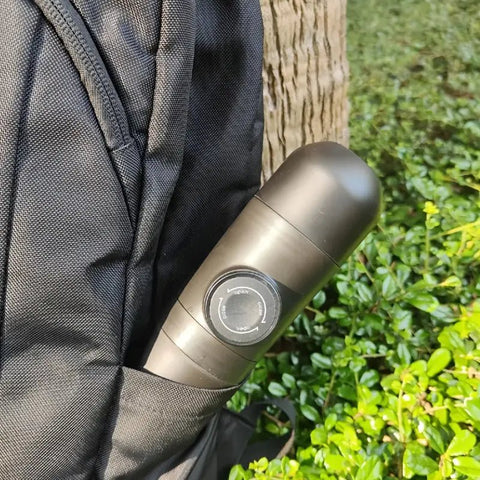 Máquina de Café Espresso Manual Portátil - Indigo72.com