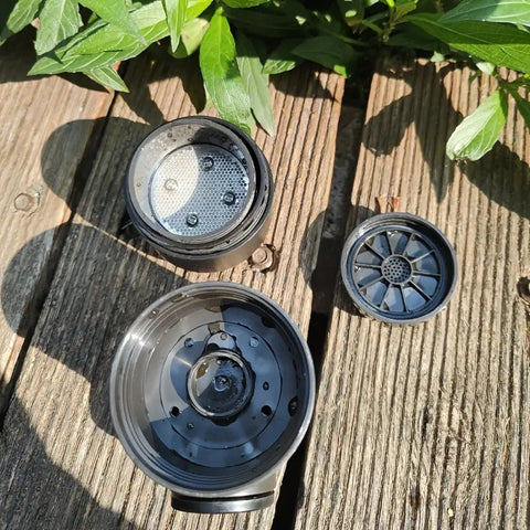 Máquina de Café Espresso Manual Portátil - Indigo72.com