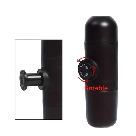 Máquina de Café Espresso Manual Portátil - Indigo72.com