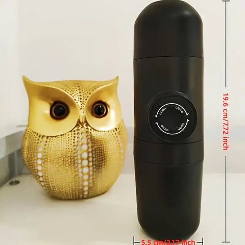 Máquina de Café Espresso Manual Portátil - Indigo72.com