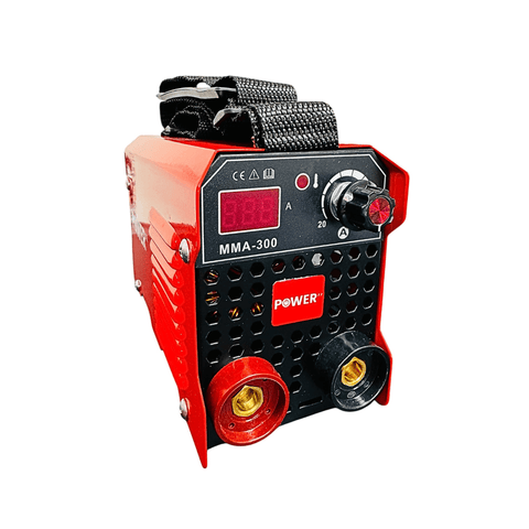 Maquina De Soldar Portátil Inverter MMA - 300a 110v Super Combo Power72 - Indigo72.com