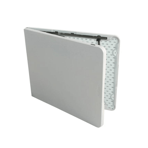 Mesa Rectangular plegable blanco (183 cm) - Índigo72.com