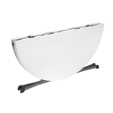 Mesa Redonda Plegable Blanco (152 cm) - Índigo72.com