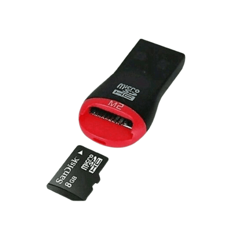 Micro USB Card Reader - Índigo72.com