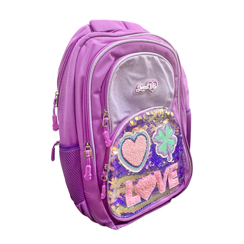 Mochila Backpack Morral Escolar Niñas De 30 Lts 47x33x20cm - Indigo72.com