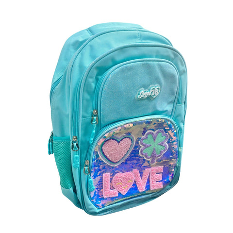 Mochila Backpack Morral Escolar Niñas De 30 Lts 47x33x20cm - Indigo72.com