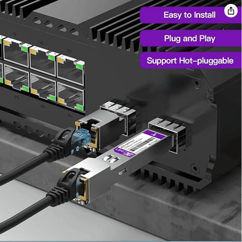 Modulo SFP Transceiver SFP a RJ45 1000BASE-T 1.25 giga 100m - Índigo72.com