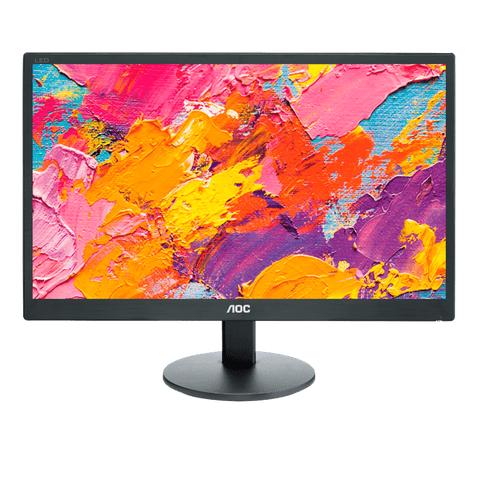 Monitor AOC 19,5" E2070Swn Led Ultra Slim - Índigo72.com