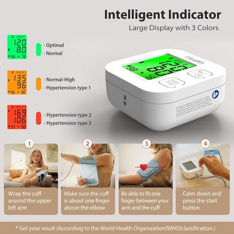 Monitor De Tension Arterial Digital Ihealth Track Con Blueto - Índigo72.com