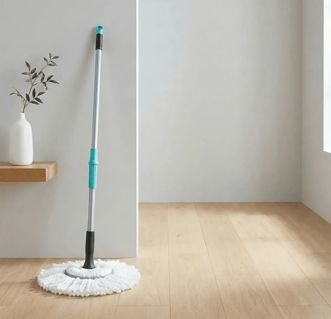 Mopa Coleto Algodón Con Mango Telescopico 82/135cm - Indigo72.com