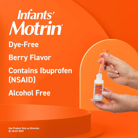 Motrin Gotas Pediatricas Ibuprofeno 50mg 6 a 23 Meses 30ml - Índigo72.com