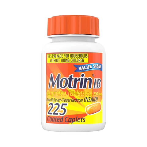 Motrin IB Ibuprofeno de 200mg 225 Tabletas - Índigo72.com