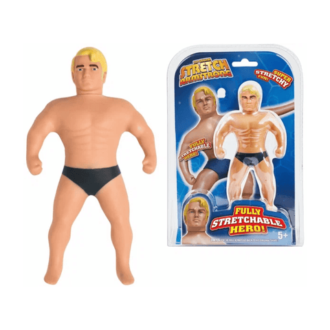 Muñeco Stretch Armstrong 15cm Original - Índigo72.com