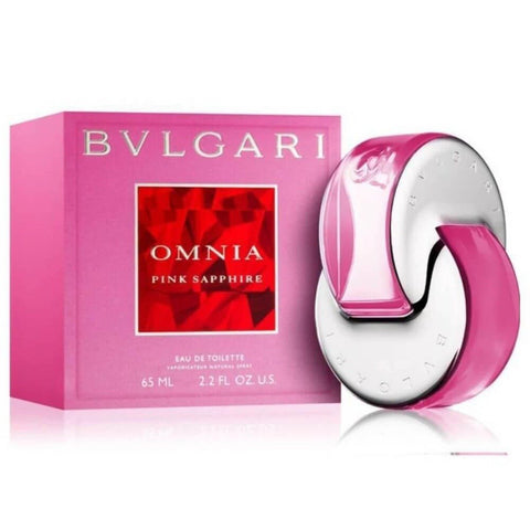 Omnia Pink Sapphire BVLGARI 65ml Dama - Índigo72.com