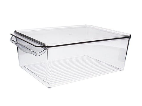 Organizador Contenedor Acrílico Rectangular 30x20,5x10,5Cm - Indigo72.com