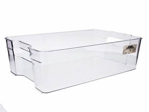 Organizador Contenedor Acrílico Rectangular 38x21,5x9,5Cm - Indigo72.com
