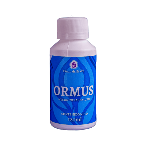 Ormus Multiminerales Natural 12ml En Indigo72 - Índigo72.com