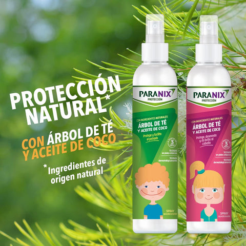 Paranix Protege, Desenreda y da Brillo al Cabello 250 ml - Índigo72.com