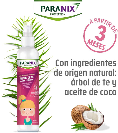 Paranix Protege, Desenreda y da Brillo al Cabello 250 ml - Índigo72.com