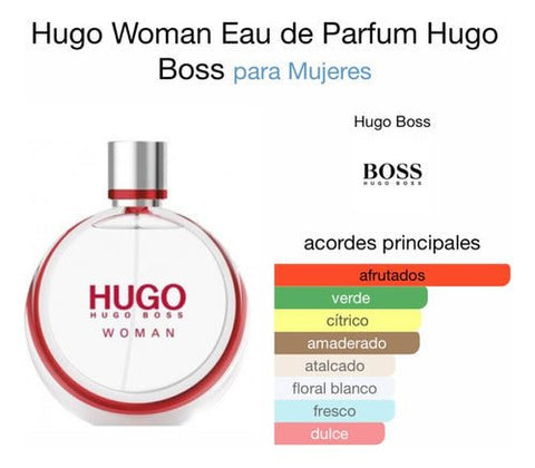 Perfume Hugo Boss Woman 75ml. - Índigo72.com