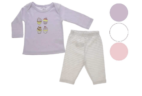 Pijama para Bebé 2 piezas para Niña - Índigo72.com