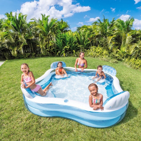 Piscina Familiar Inflable de 4 Asientos - Índigo72.com