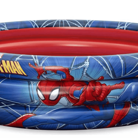 Piscina Inflable 3 aros Spiderman - Índigo72.com