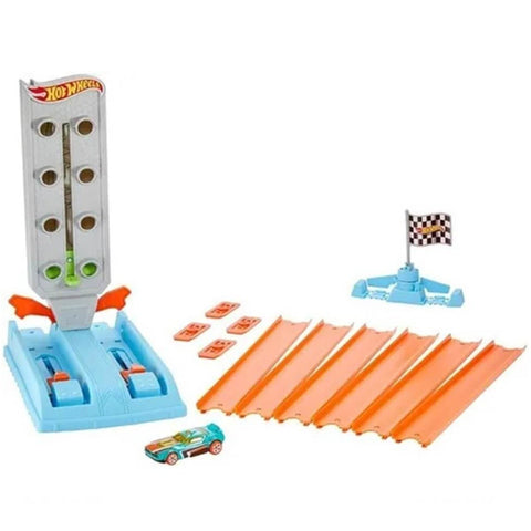 Pista Hot Wheels Pista de Aceleración Action Campeón - Índigo72.com