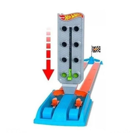 Pista Hot Wheels Pista de Aceleración Action Campeón - Índigo72.com