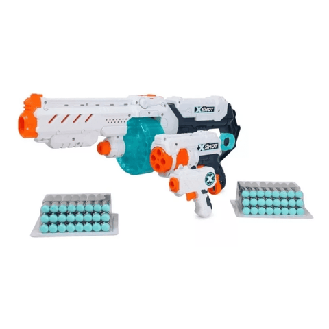 Pistolas de Aire X-Shot Turbo Fire Fury 4 y Micro - Índigo72.com