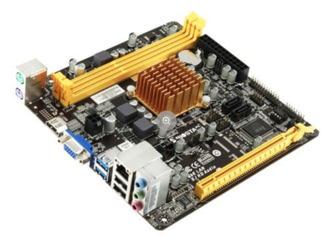 Placa Madre Biostar A68n - 2100 Atx Con Cpu Amd E1 Dual - core - Índigo72.com