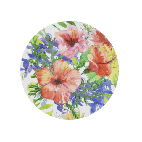 Platos De Carga Base Plástico 33cm 12pul Decore Est - Indigo72.com