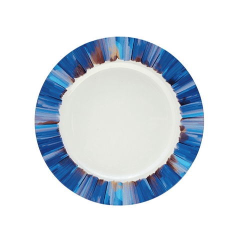 Platos De Carga Base Plástico 33cm 12pul Decore Est - Indigo72.com