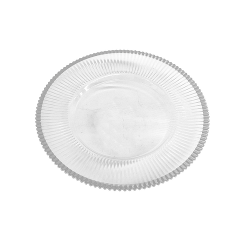 Platos De Carga Base Plástico 33cm 12pul Decore Est - Indigo72.com