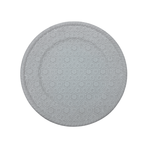 Platos De Carga Base Plástico 33cm 12pul Decore Uni - Indigo72.com