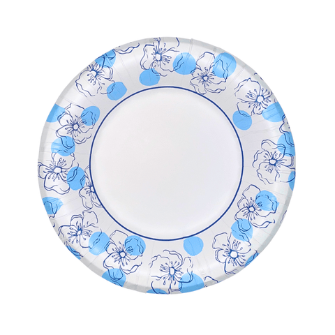 Platos Hondos Bowl Cartón Desechable Lifeart 473ml (paq. 50u) - Indigo72.com