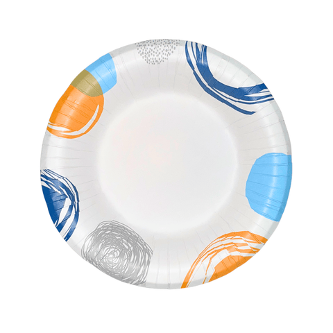 Platos Hondos Bowl Cartón Desechable Lifeart 473ml (paq. 50u) - Indigo72.com