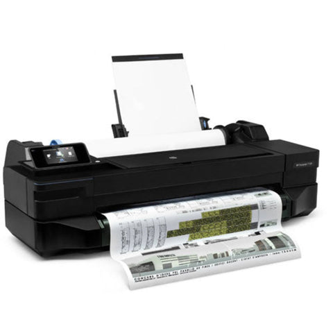 Plotter HP DesignJet T120 24" A1 (CQ891A) - Índigo72.com