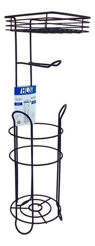 Porta Rollo Reserva Acero Inox C/ Cesta Accesorio P/ Baño - Indigo72.com