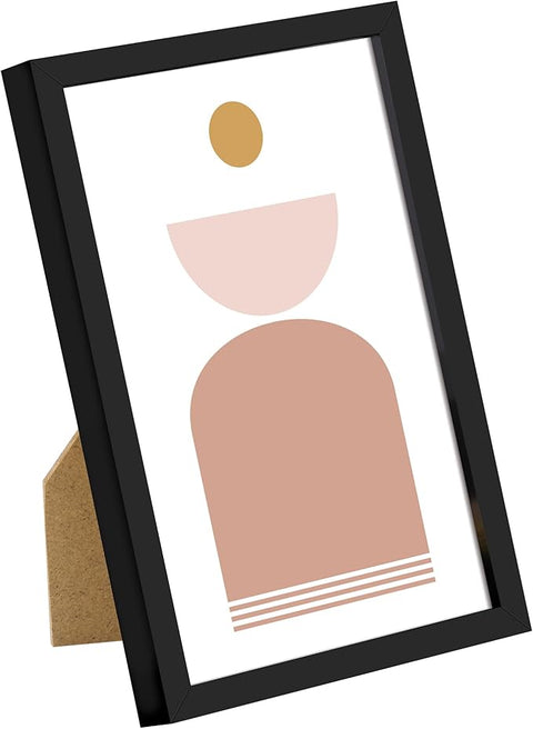 PortaRetrato Negro para fotos de 4x6" - Indigo72.com