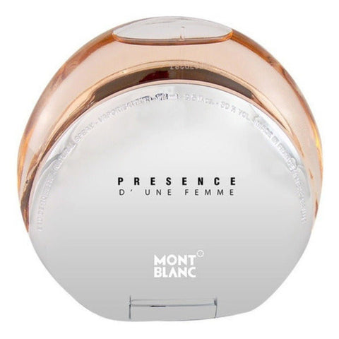 Presence d'une femme Eau de toilette MONTBLANC 75ml Dama - Índigo72.com