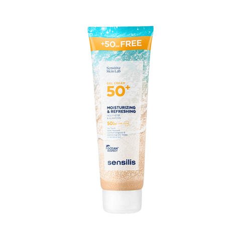 Protector Solar Corporal Sensilis Gel Cream 50+ 250ml - Índigo72.com