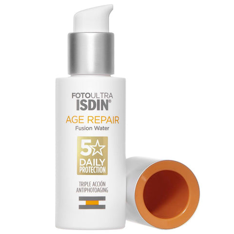 Protector Solar ISDIN Fotoprotector Fusion Water Age Repair SPF50 50ml - Indigo72.com