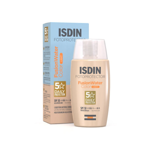 Protector Solar ISDIN Fusion Water Color Medium SPF 50 - Índigo72.com