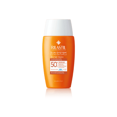 Protector Solar Rostro Rilastil Water Touch SPF 50+ 50ml - Índigo72.com