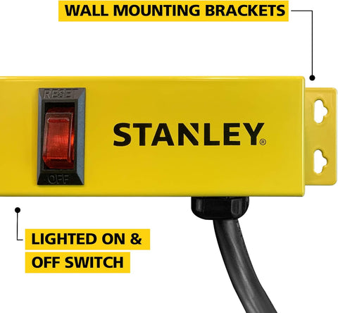 Regleta Stanley 31613 ShopMax Pro 6 - Indigo72.com