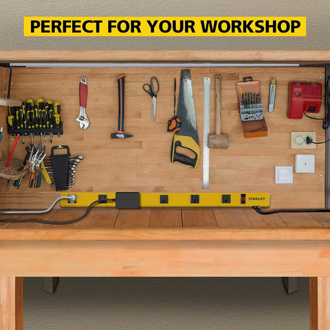 Regleta Stanley 31613 ShopMax Pro 6 - Indigo72.com