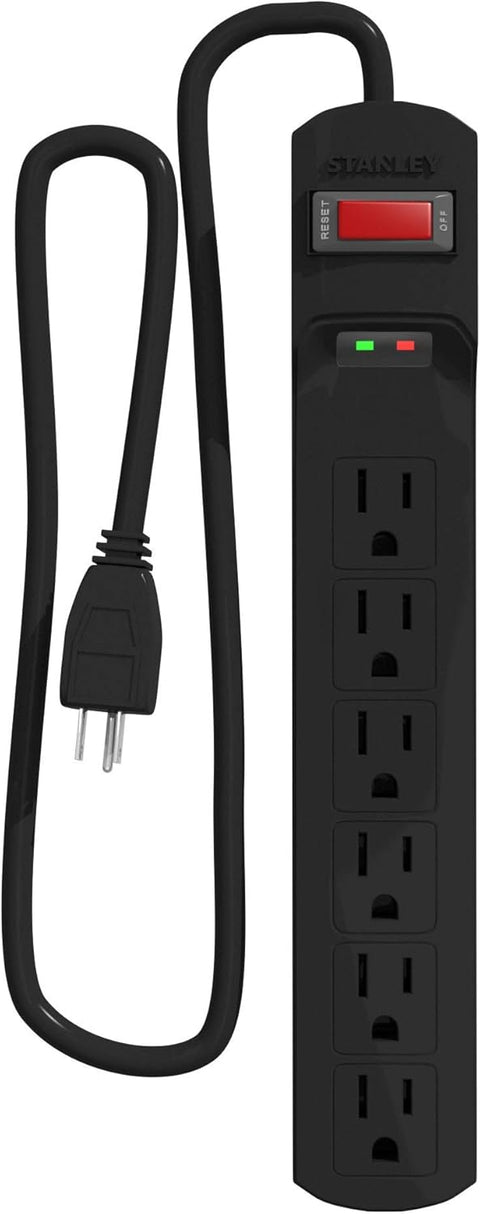 Regleta Stanley 33220 SurgeMax 1080 - Indigo72.com