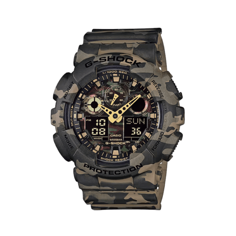 Reloj Comando G-Shock GA-100CM-5ADR Analógico - Índigo72.com