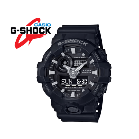 Reloj Comando G Shock GA700 1BDR Analogico Negro Indigo72
